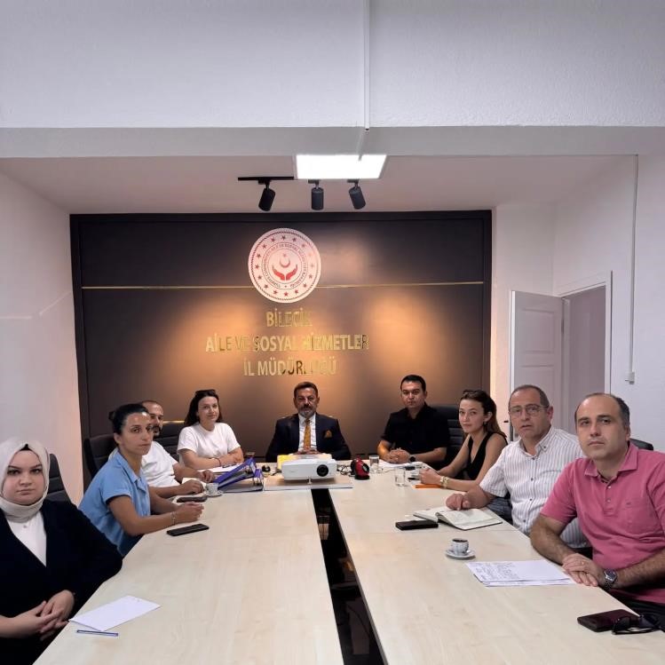 Bilecik’te sosyal hizmetler için yatırım programı masaya yatırıldı