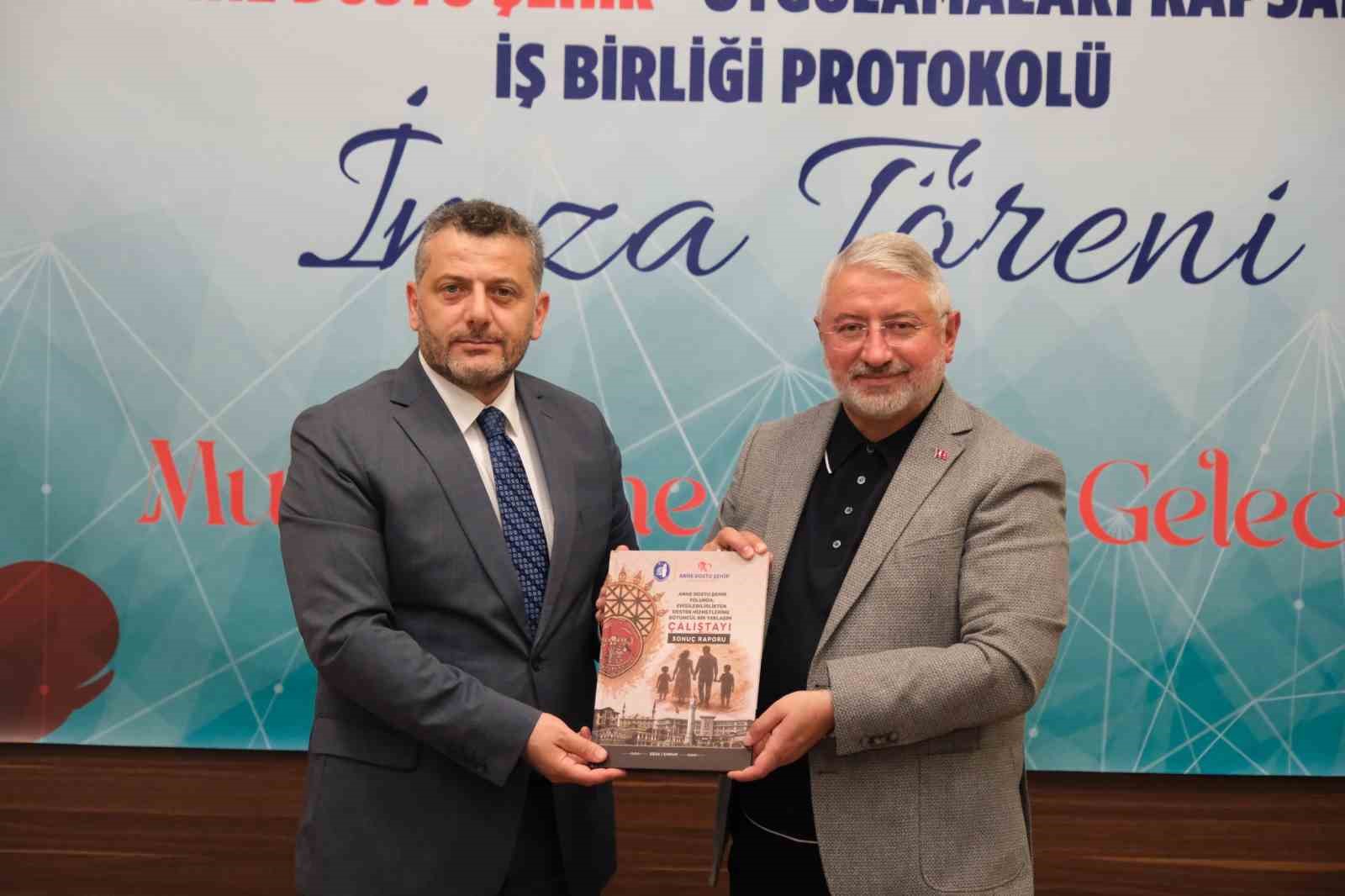 Çorum’da "Anne Dostu Şehir" için güç birliği