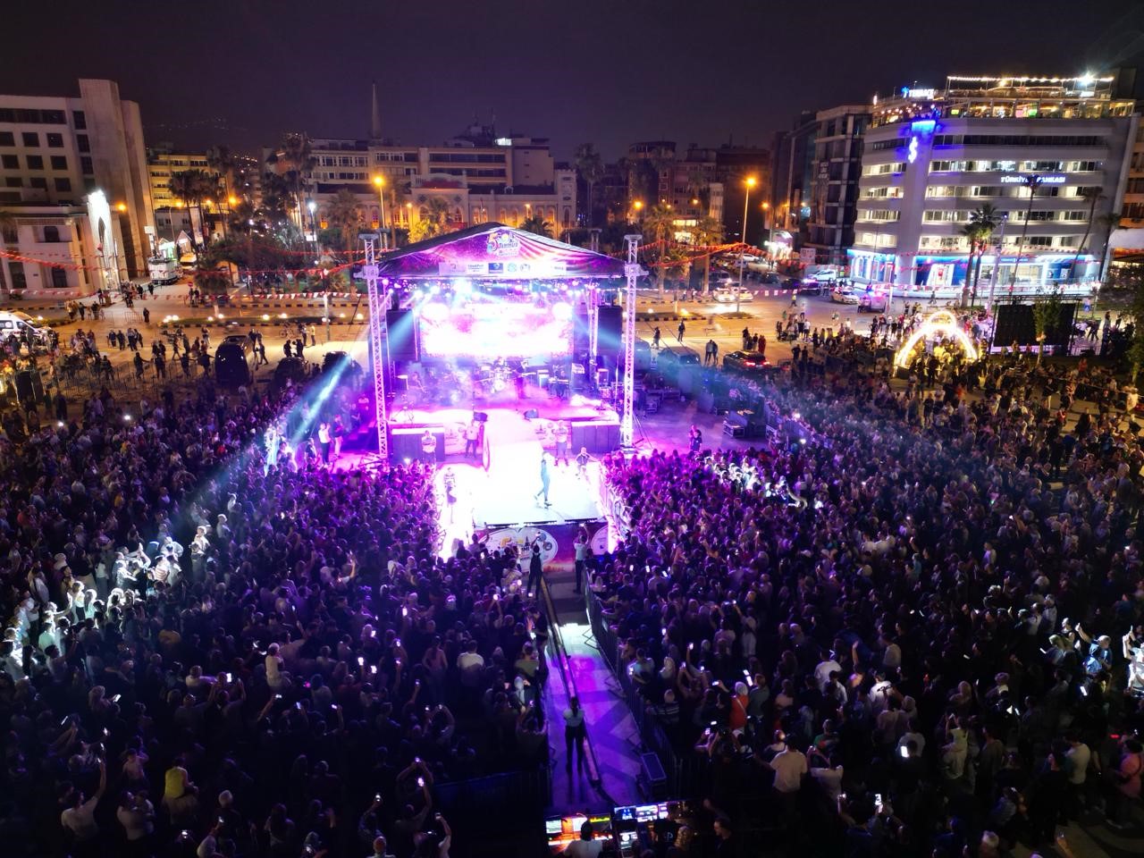 İskenderun'da Uğur Aslan rüzgarı esti