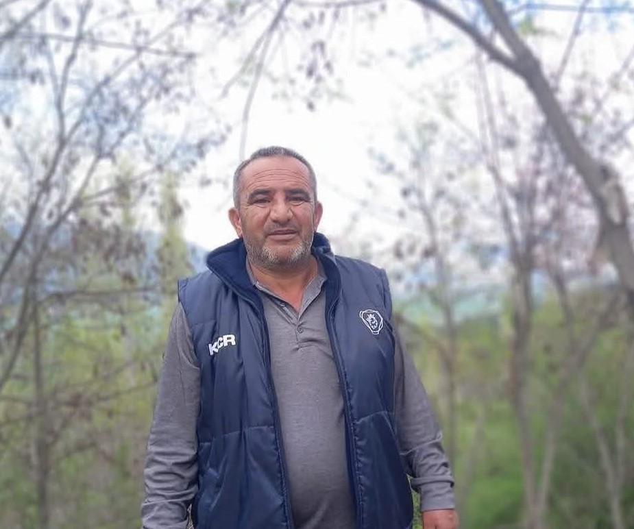 Burdur'da bahçede çalışan adam hayatını kaybetti