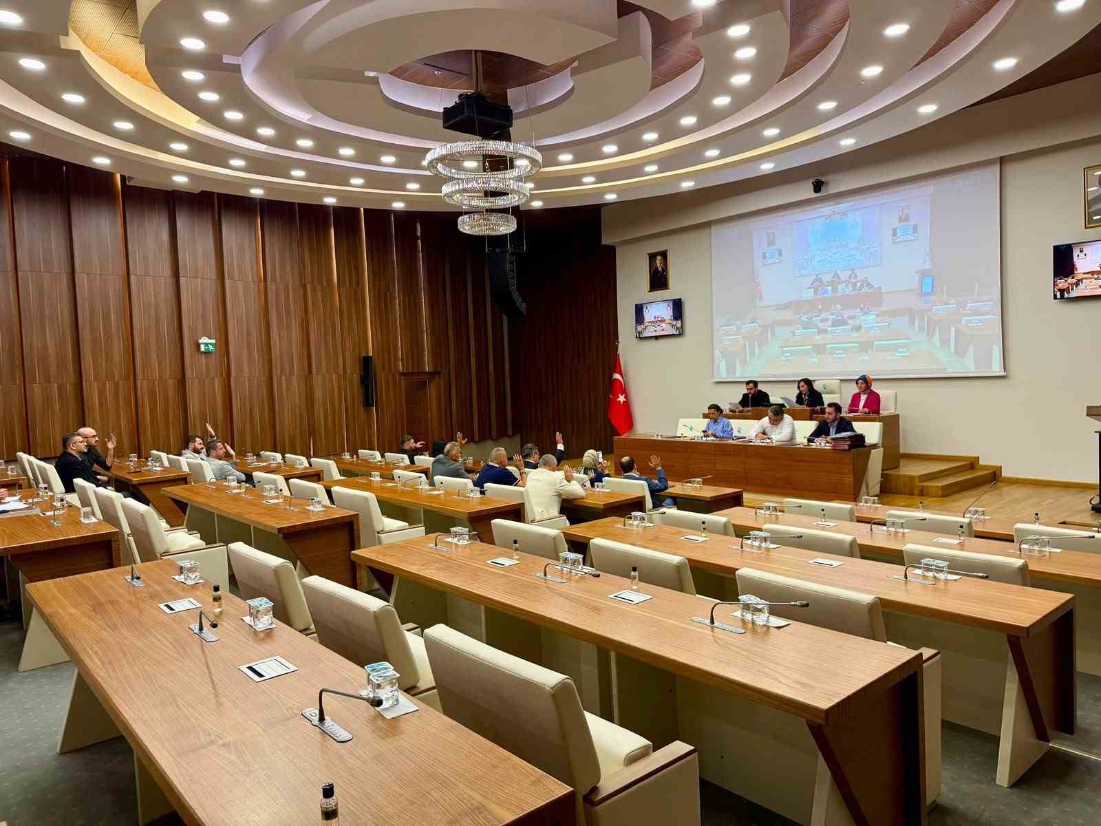 Beykoz Meclisi'nde CHP sıraları boş kaldı