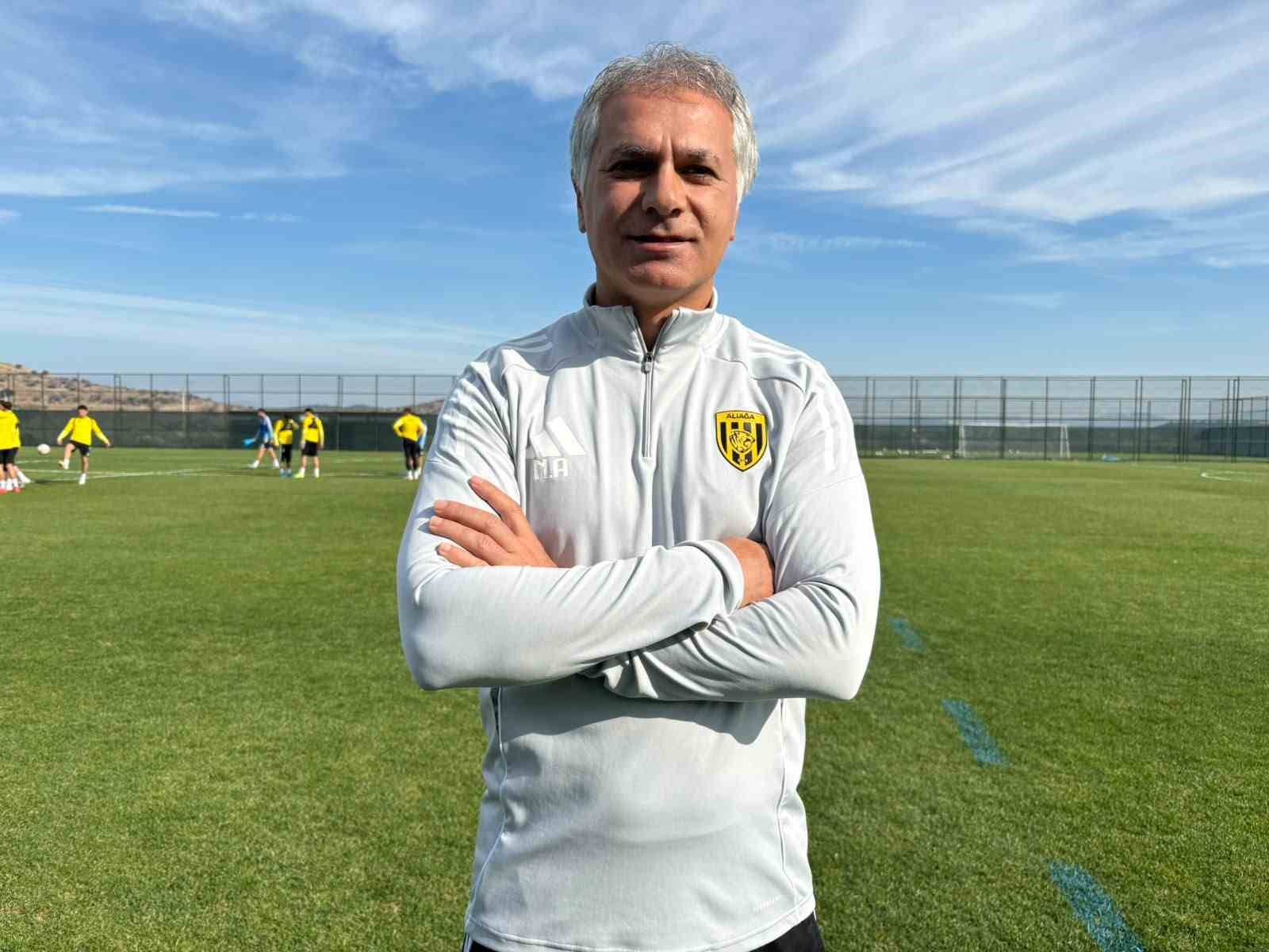 Namet Ateş: "Galibiyet serisini devam ettirmek istiyoruz"