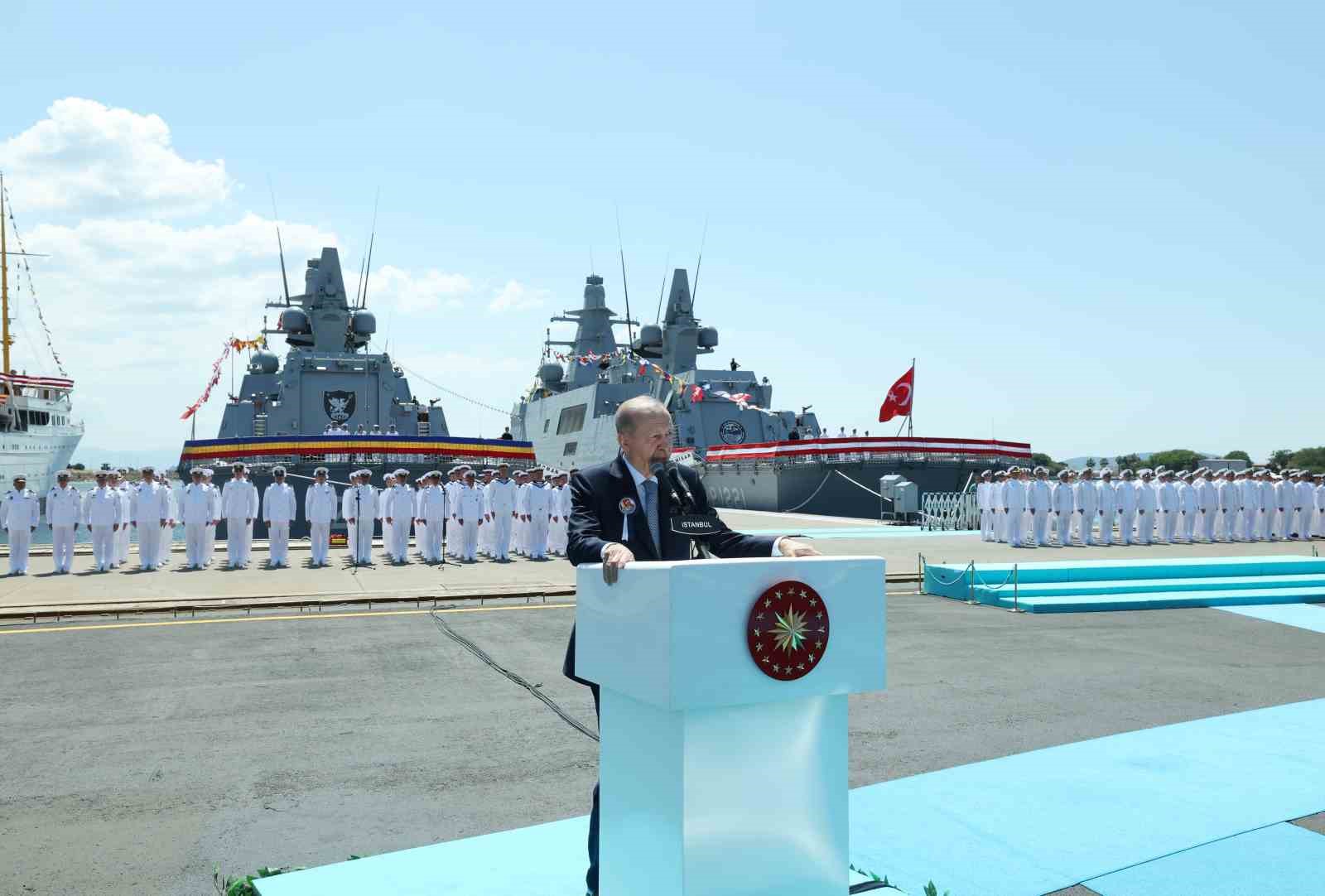 Cumhurbaşkanı Erdoğan: 