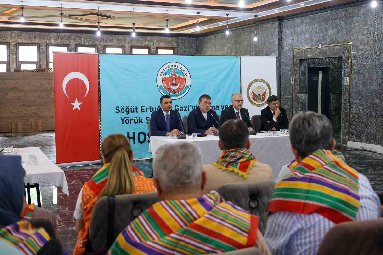 745. Ertuğrul Gazi'yi Anma ve Yörük Şenlikleri için hazırlıklar başladı