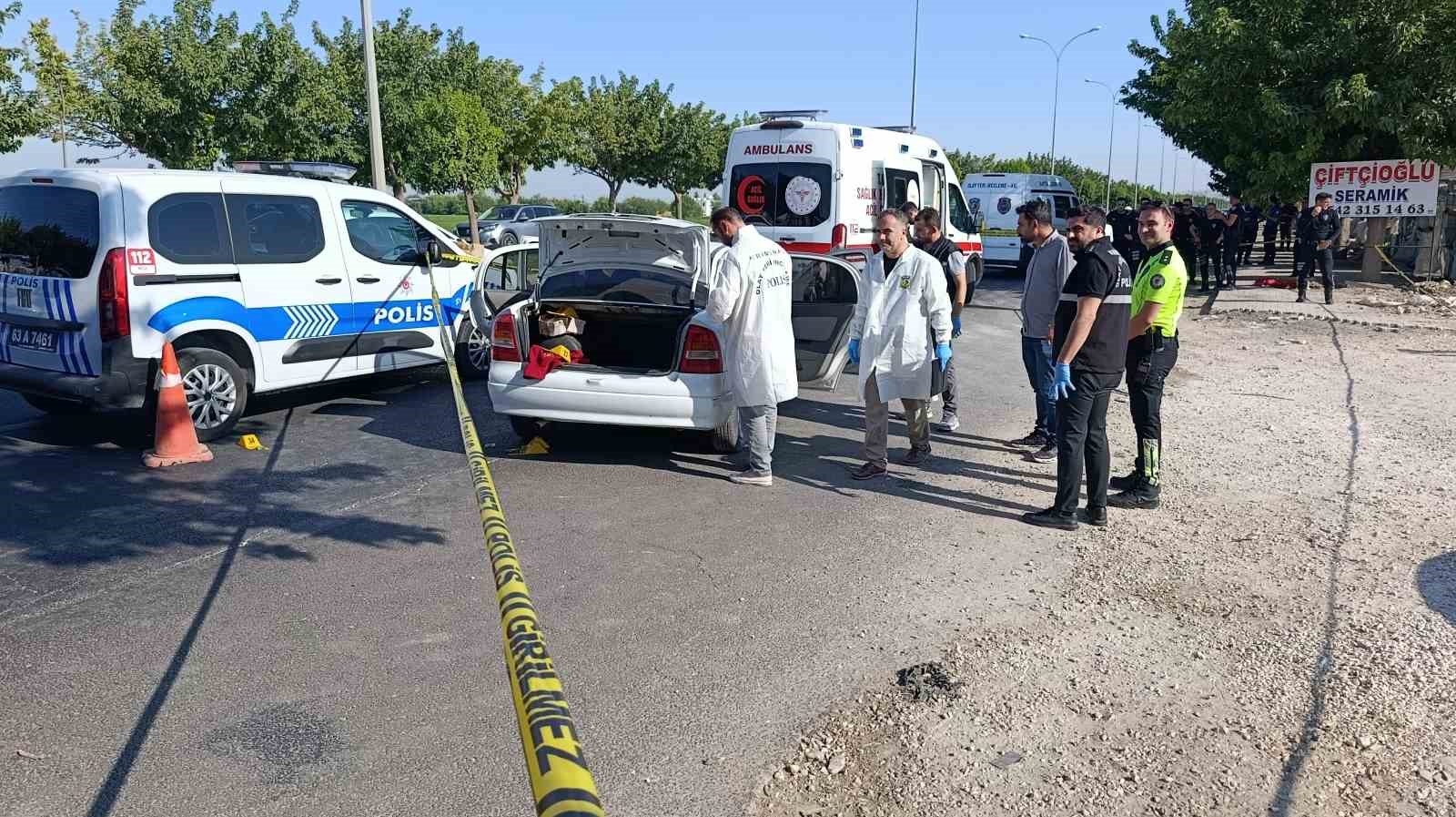 Şanlıurfa’da otomobile silahlı saldırı: 1 ölü, 1 yaralı