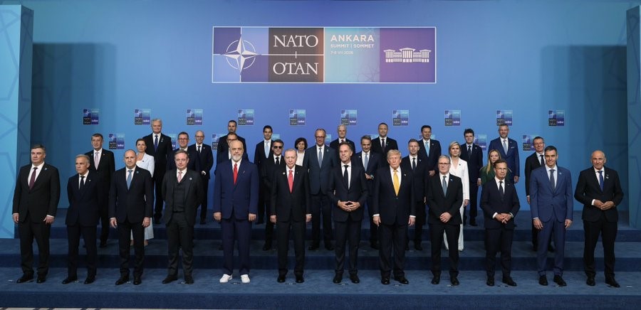Bakan Fidan: 'Bu tarihi zirveye tüm müttefiklerin lider düzeyinde katılmış olması, Cumhurbaşkanımıza duyulan güvenin bir göstergesidir'