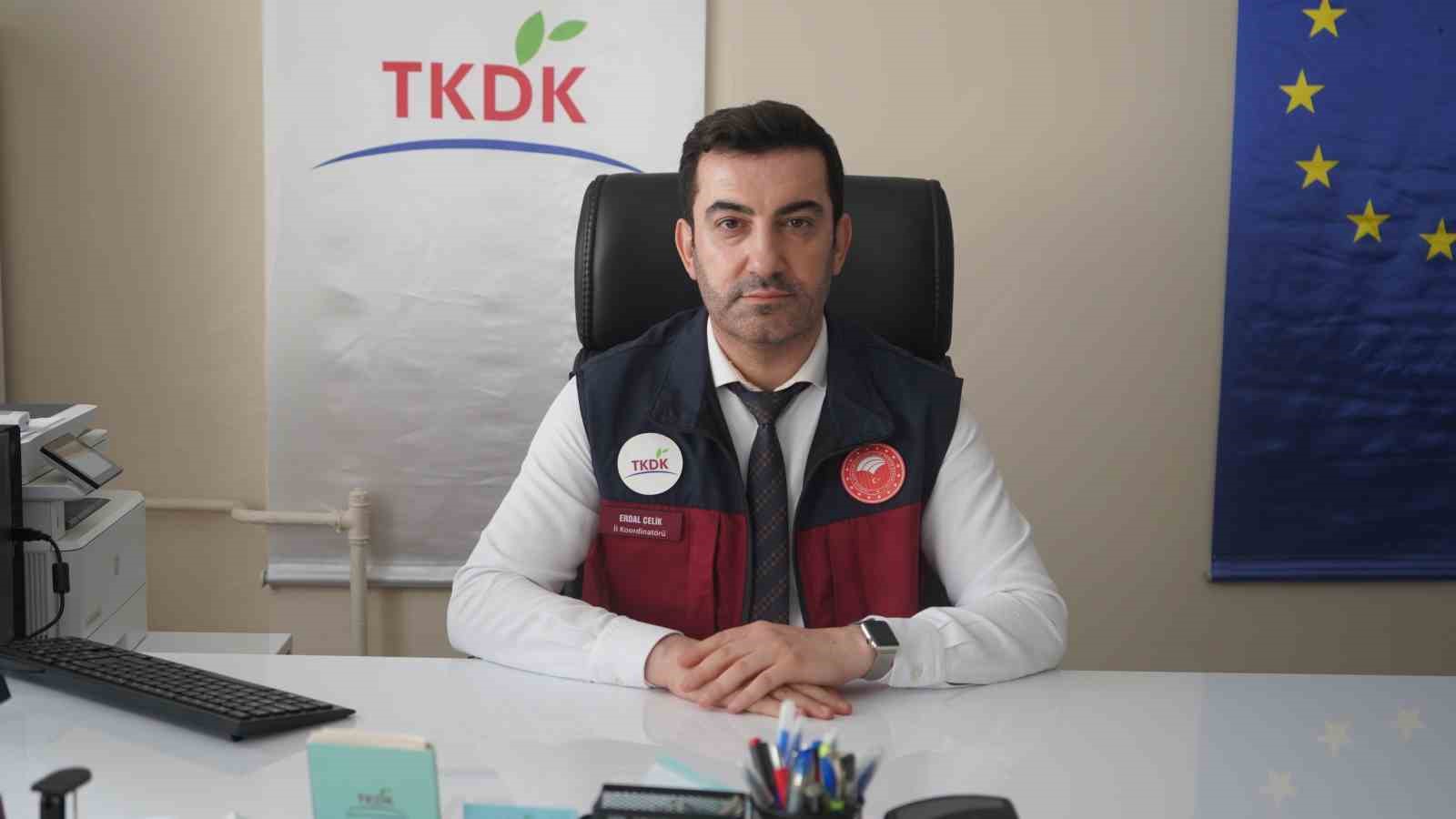 TKDK Şırnak Koordinatörü Erdal Çelik: 'Şırnak'ın potansiyelini üretime ve katma değere dönüştüreceğiz'