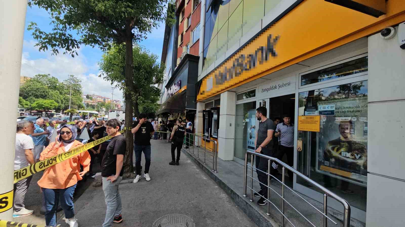 Zonguldak’ta evinin icradan satış ilanına konulmasına öfkelenerek silahla ateş açan şahıs tutuklandı