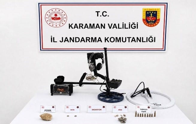 Karaman'da aranan 7 kişi tutuklandı