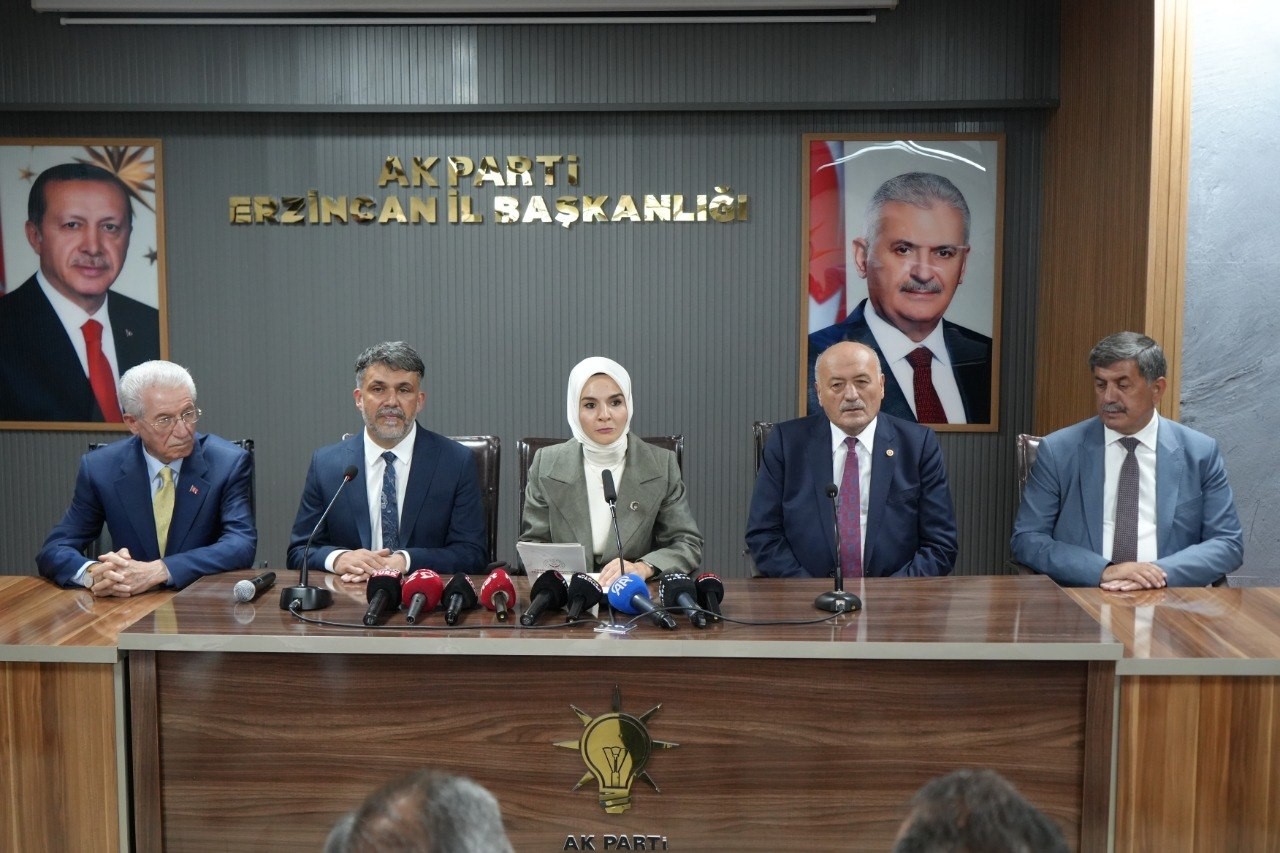 Bakan Göktaş: 'Erzincan'a 24 yılda 5,6 milyar liralık yatırım ve destek sağladık'
