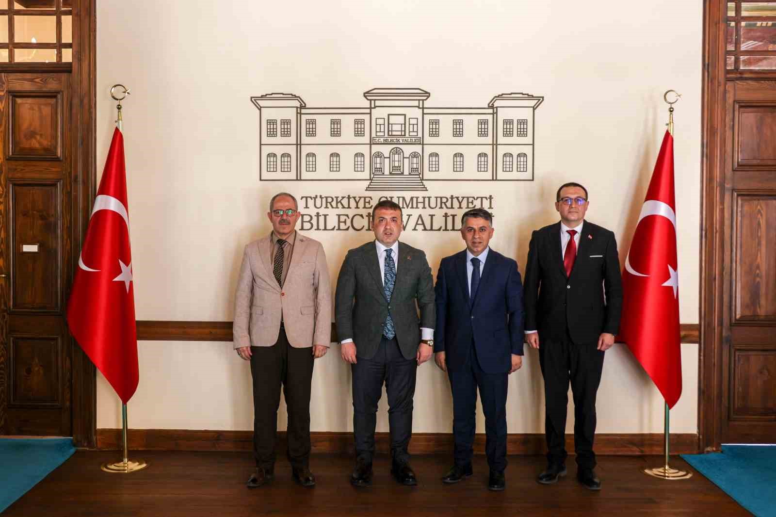 SGK heyetinden Vali Sözer'e ziyaret
