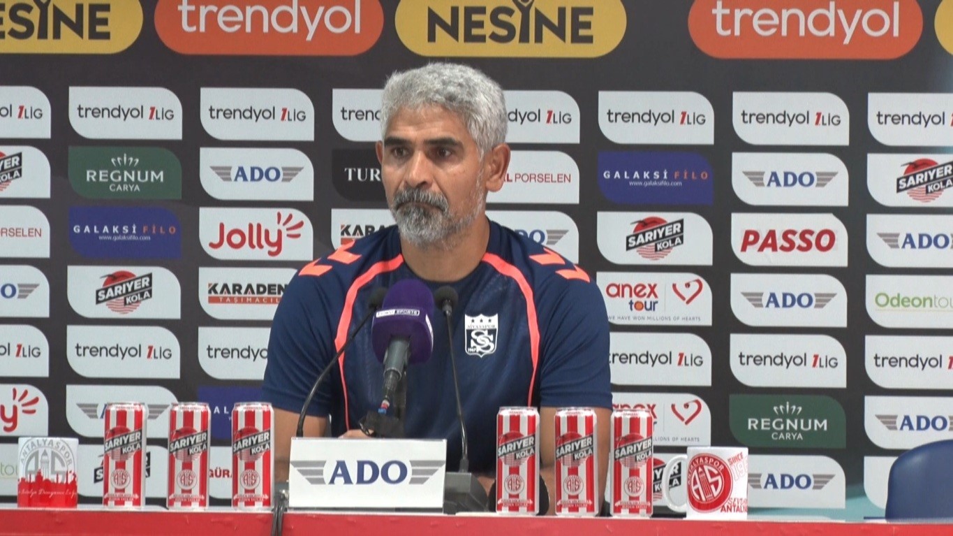 İsmet Taşdemir: "Bu lig zor bir lig, kolay değil"