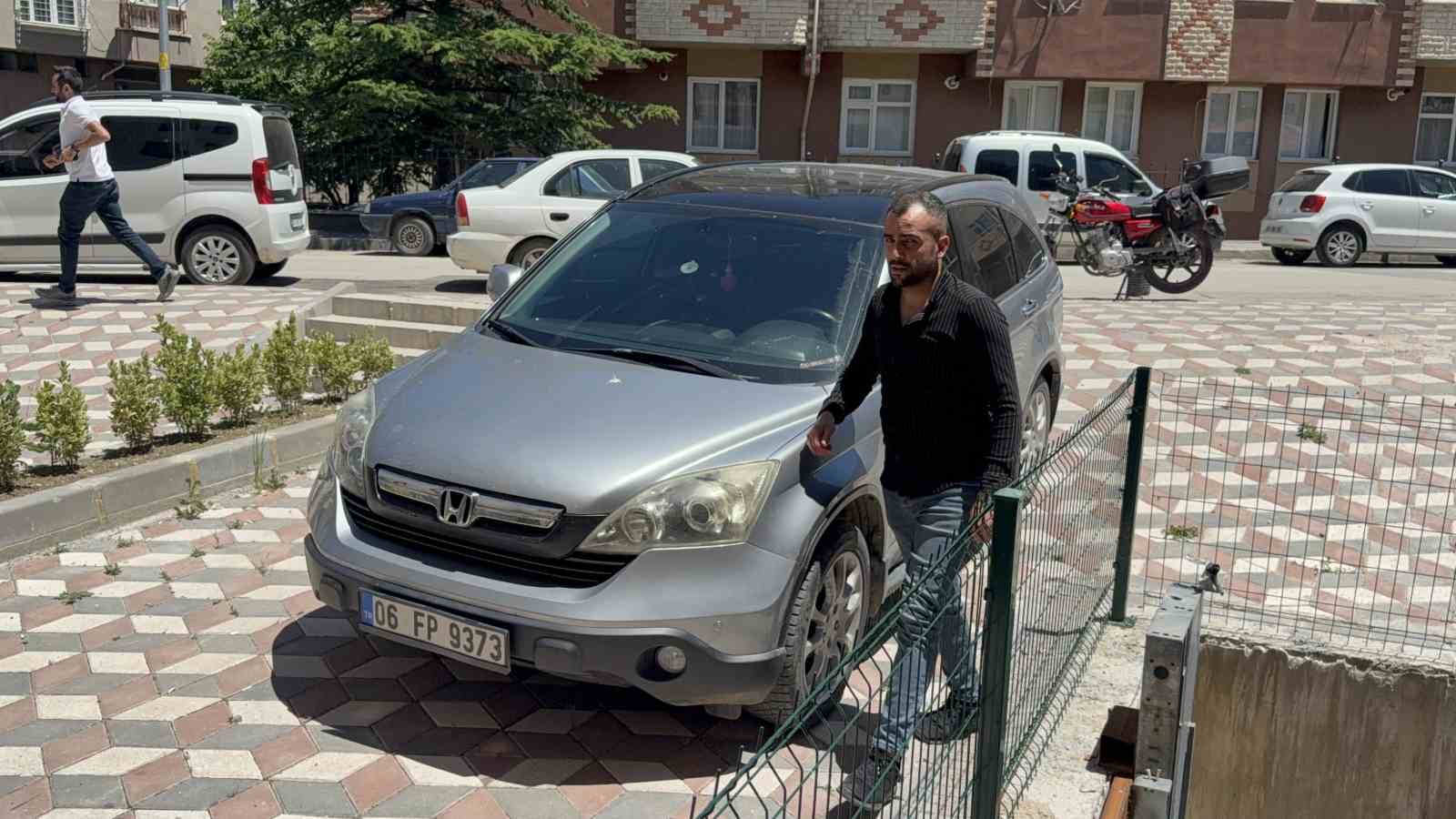 Otomobilin üç önceki sahibinin cezası yeni sahibinin başını ağrıttı