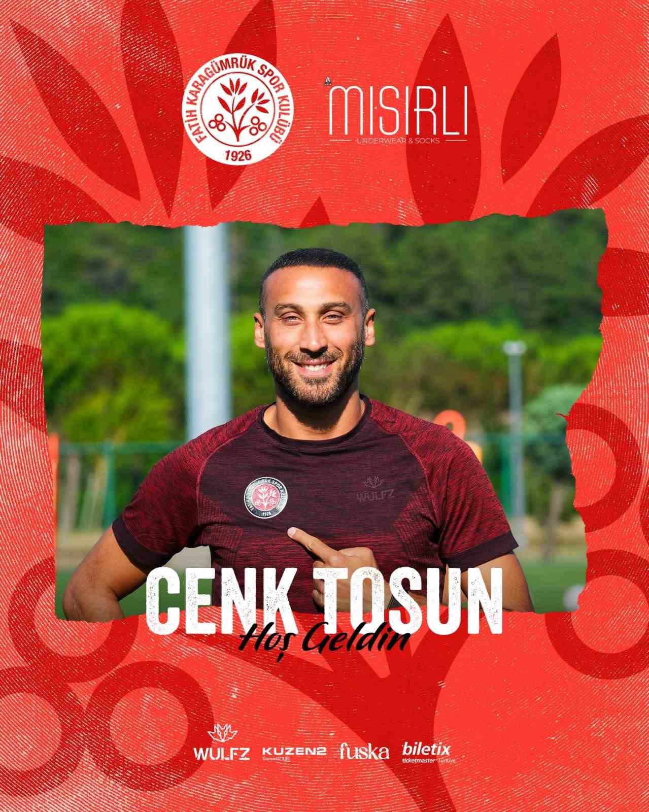 Cenk Tosun, Fatih Karagümrük'te
