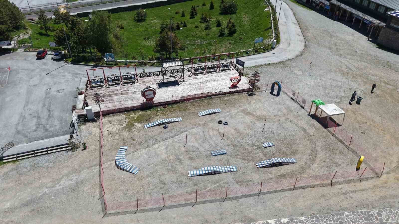 Erciyes’ten çocuklara bisiklet ve aktivite parkı daveti
