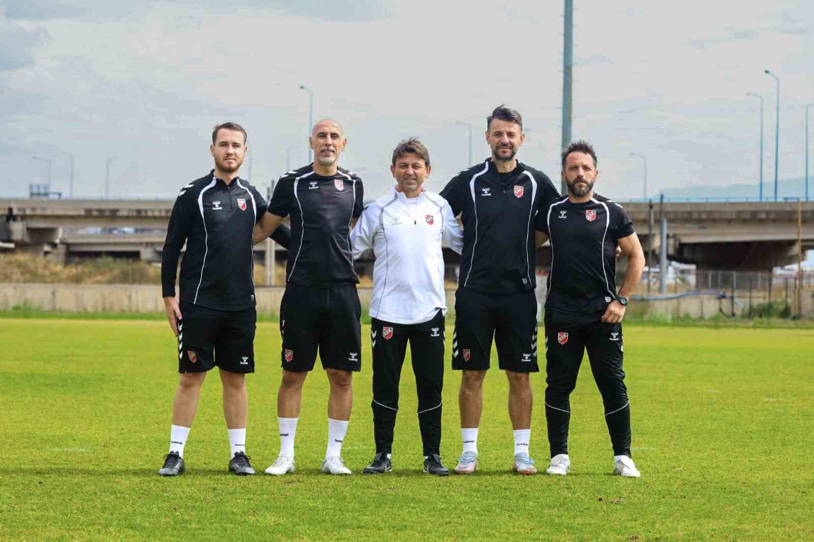 Karşıyaka’da Zafer Uysal’ın ekibi belli oldu
