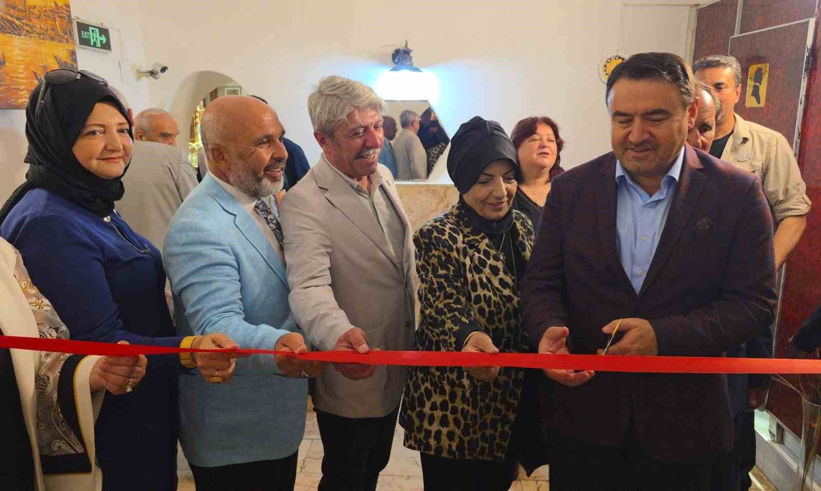 Tarihi Küçük Hamam sanatla yeniden hayat buldu