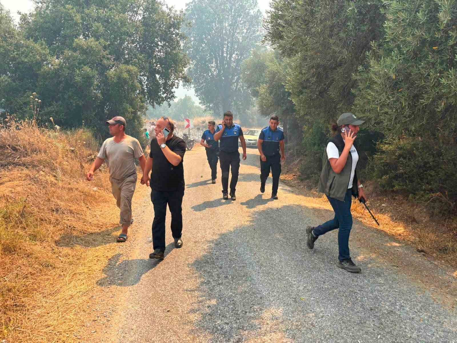 Bozdoğan Belediyesi'nden yangın bölgesine destek çağrısı