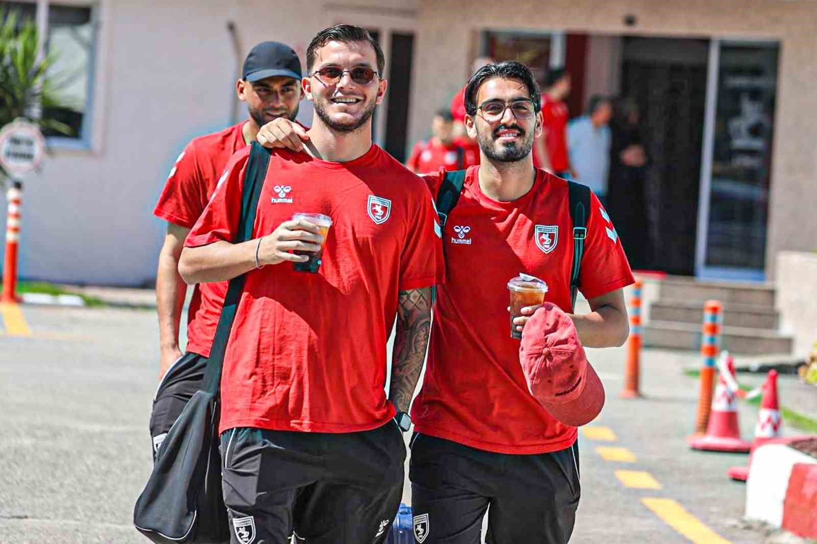 Samsunspor, Kocaelispor maçı hazırlıklarını tamamladı