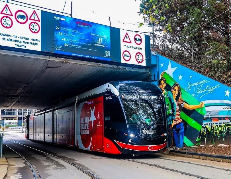 Kocaeli'de milli maç öncesi ulaşım planı tamamlandı