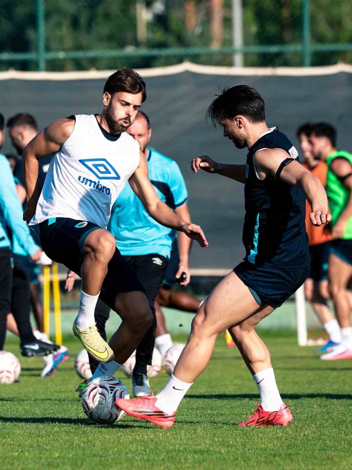 Erzurumspor FK, Gençlerbirliği maçı hazırlıklarını sürdürdü