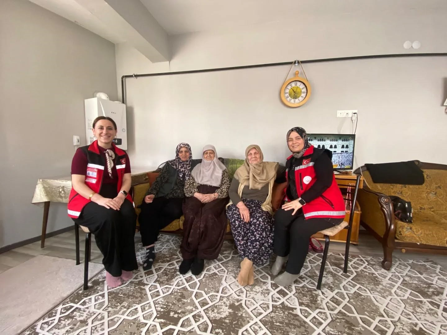 Bilecik'te Kıbrıs gazilerinin ailelerine vefa