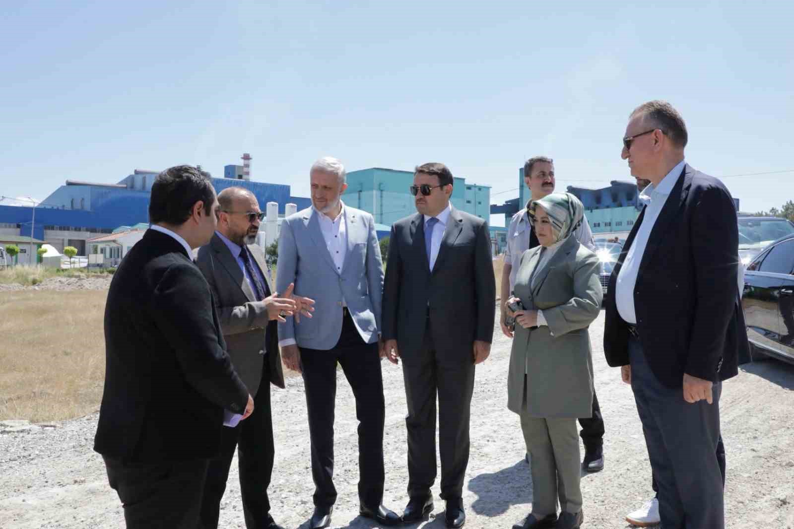 Kütahya'da Lojistik Merkez Projesi hız kazanıyor