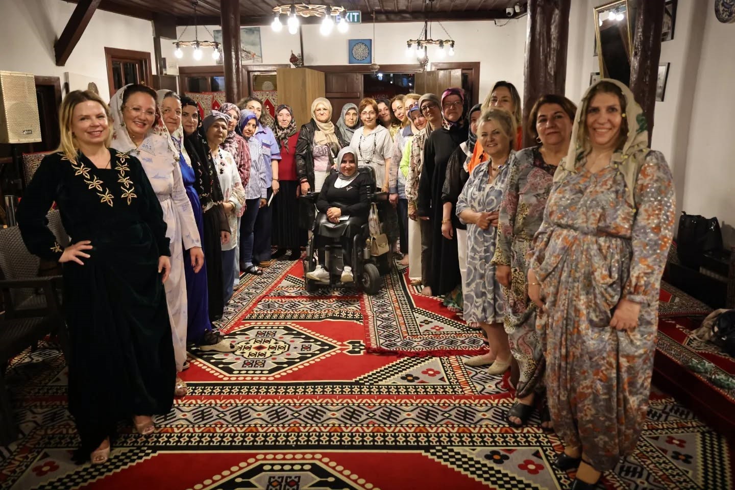 Kütahya'da şalvar ve örgü etkinliğiyle gelenekler yaşatıldı
