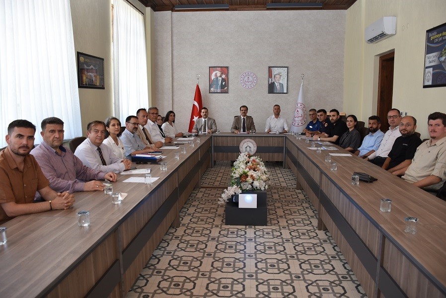 Salihli'de bağımlılıkla mücadele bir kez daha masaya yatırıldı