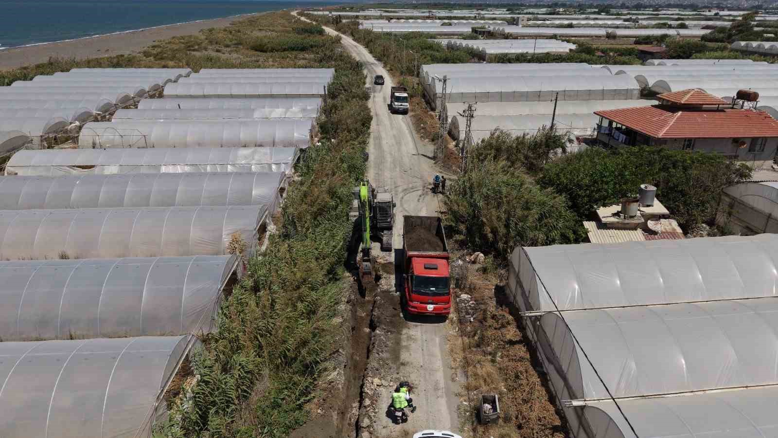 Tekebaşı içme suyu projesinin yüzde 86'sını tamamlandı