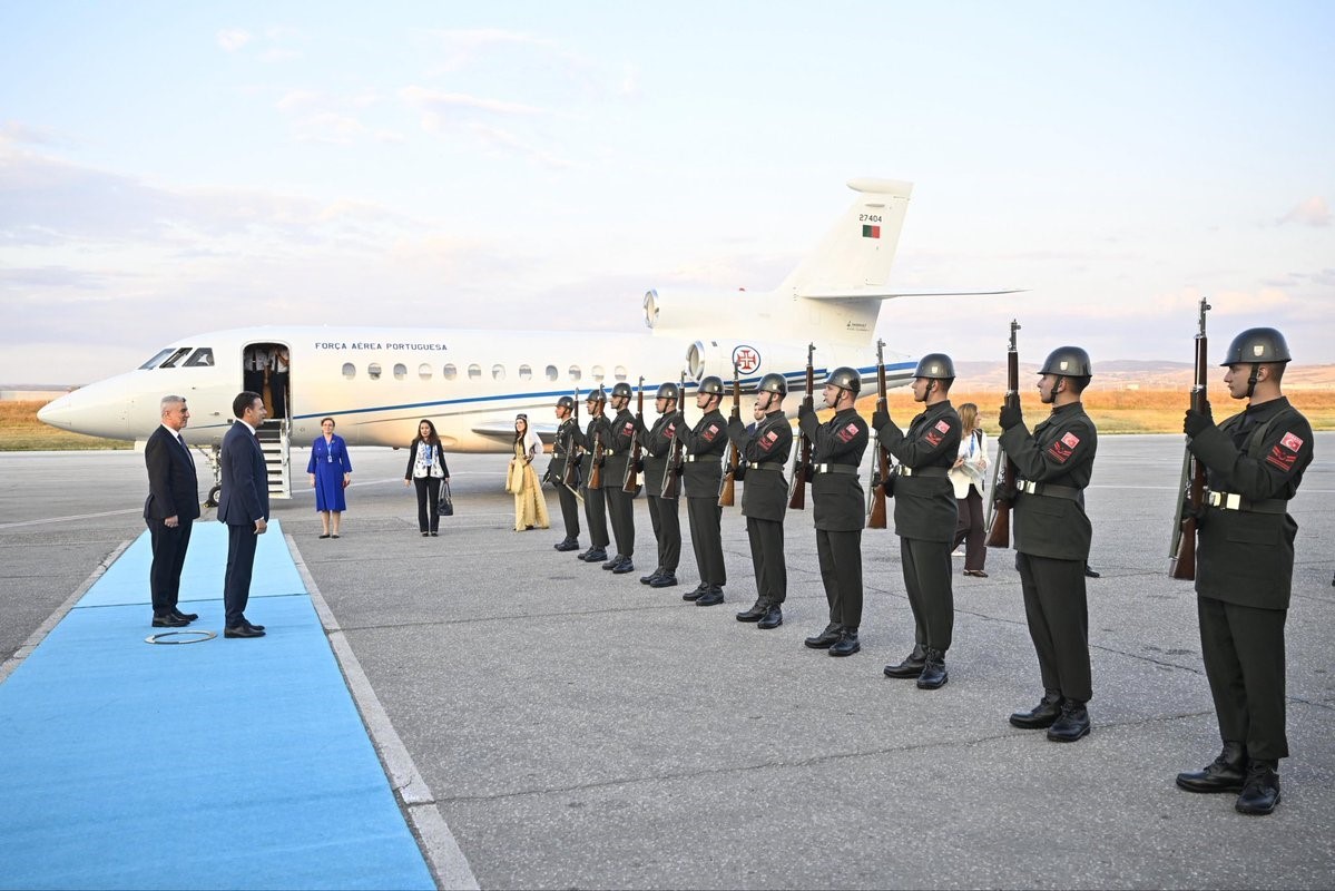 Portekiz Başbakanı Luis Montenegro Ankara'da