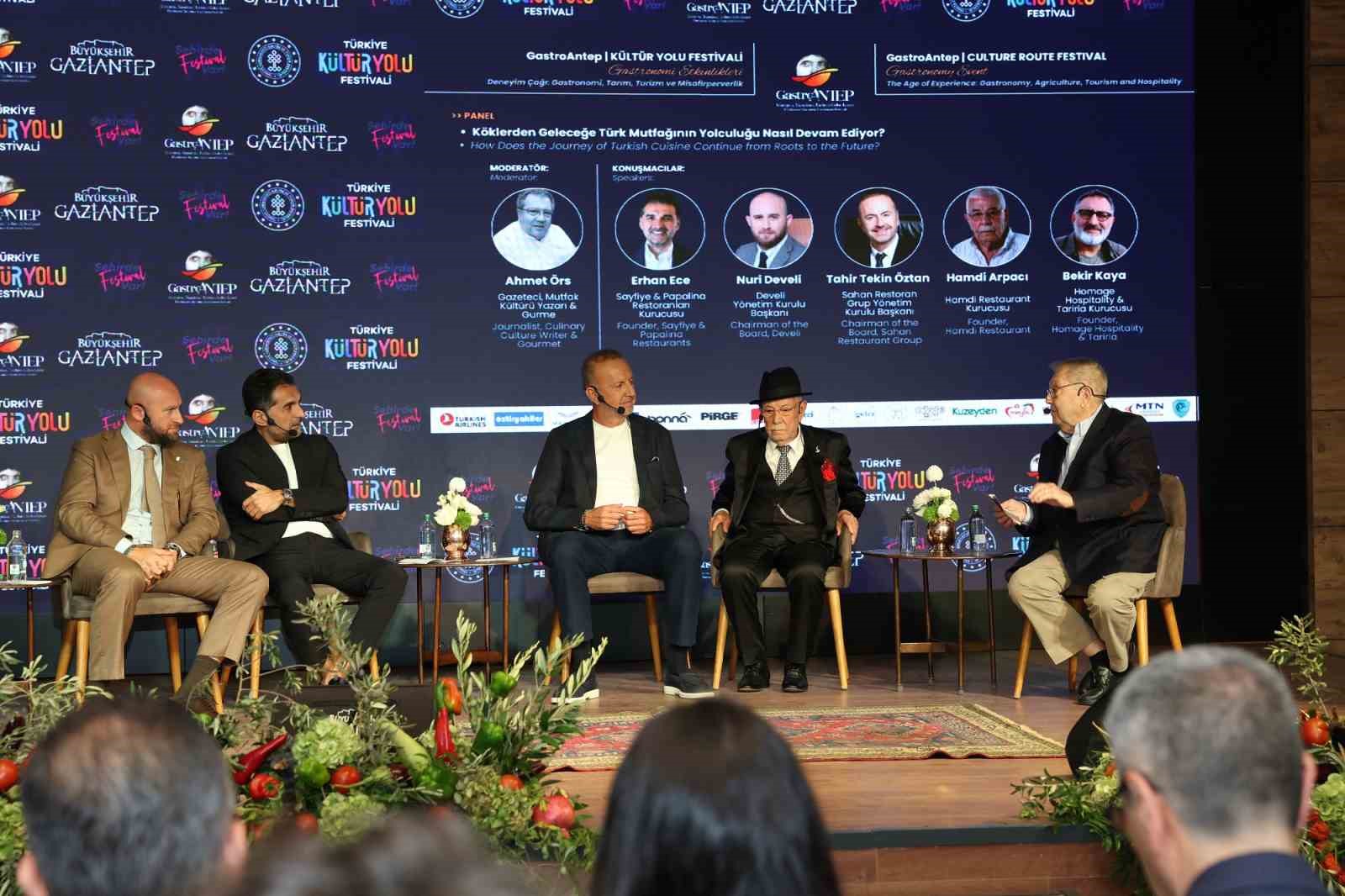 Türk mutfağının geleceği GastroAntep’te konuşuldu