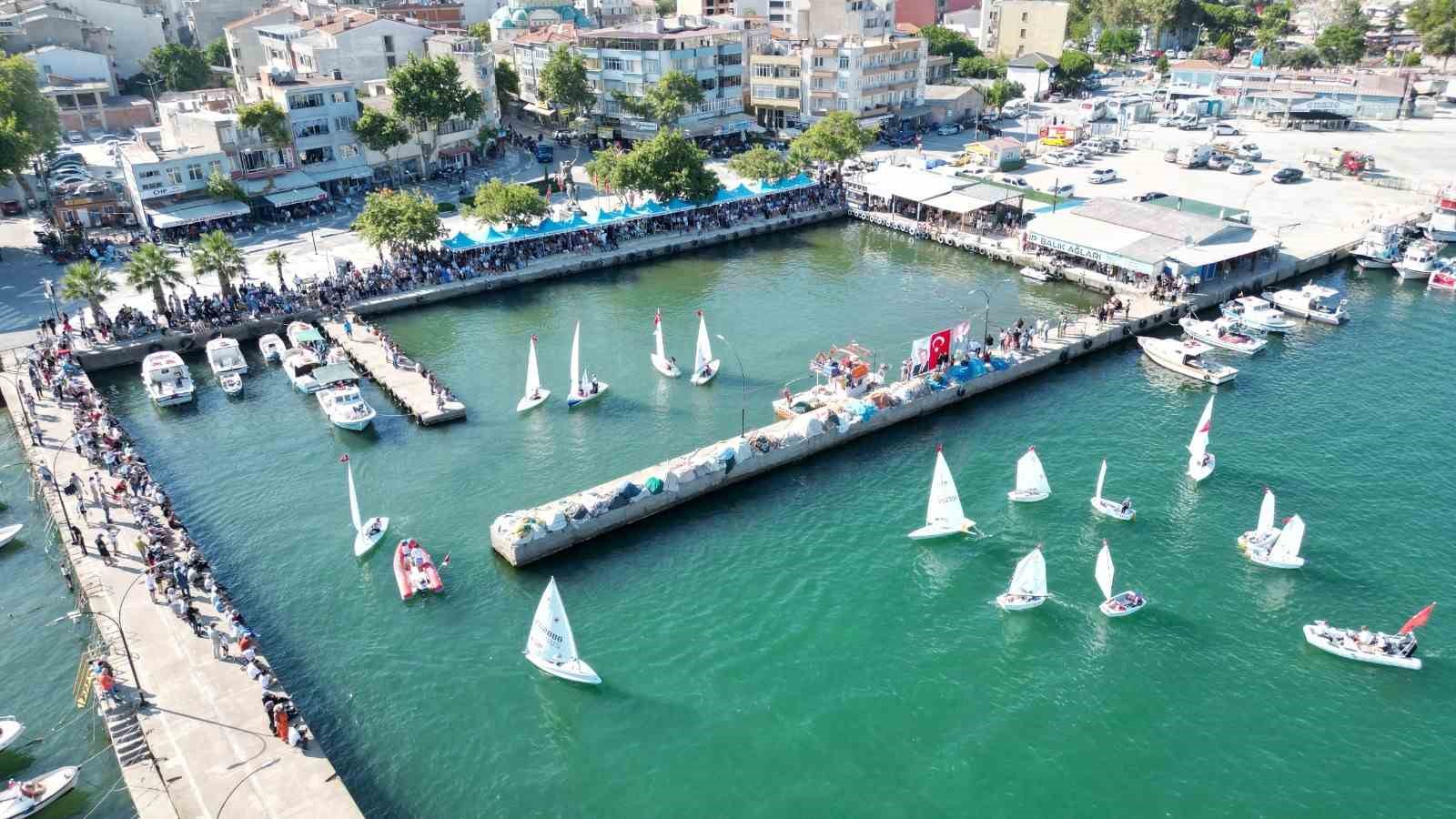 Karabiga'da 42. Priapos Deniz Festivali coşkusu başlıyor