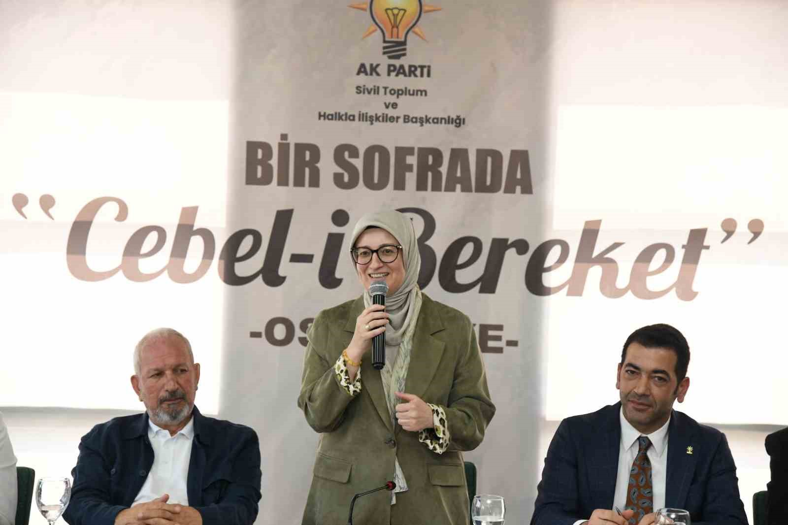 Uygur: 'Bu millet, kardeşlik bağlarıyla birbirine bağlı bir millettir'