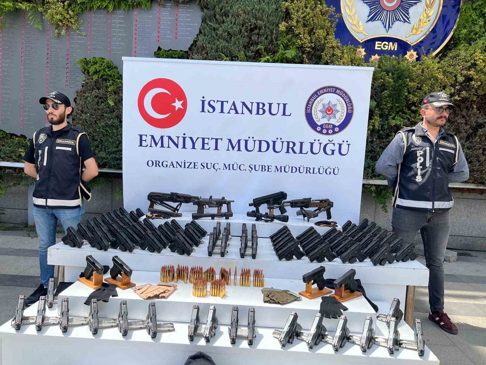 Otokoç’a silahlı saldırı ve Can Polat cinayetinde sıcak gelişme: Uzun namlulu silah ve tabancalar ele geçirildi