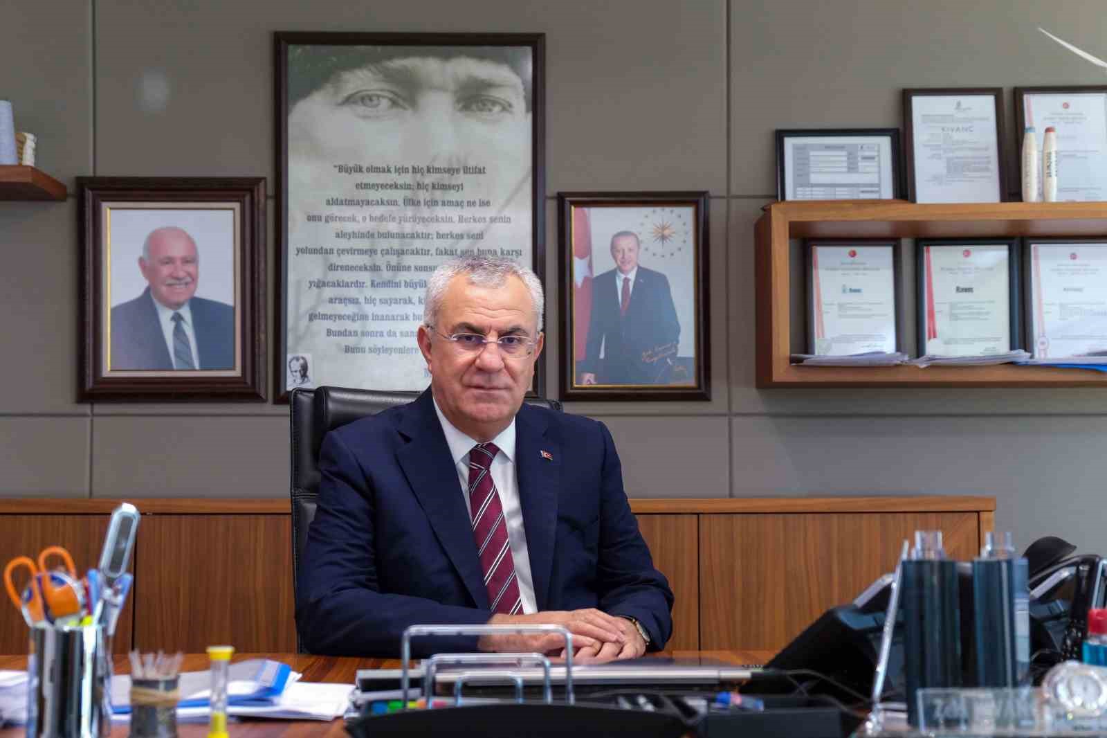 Başkan Kıvanç: 'Adana'nın ihracatı Haziran'da yüzde 36,8, ilk 6 ayda yüzde 16,3 arttı'