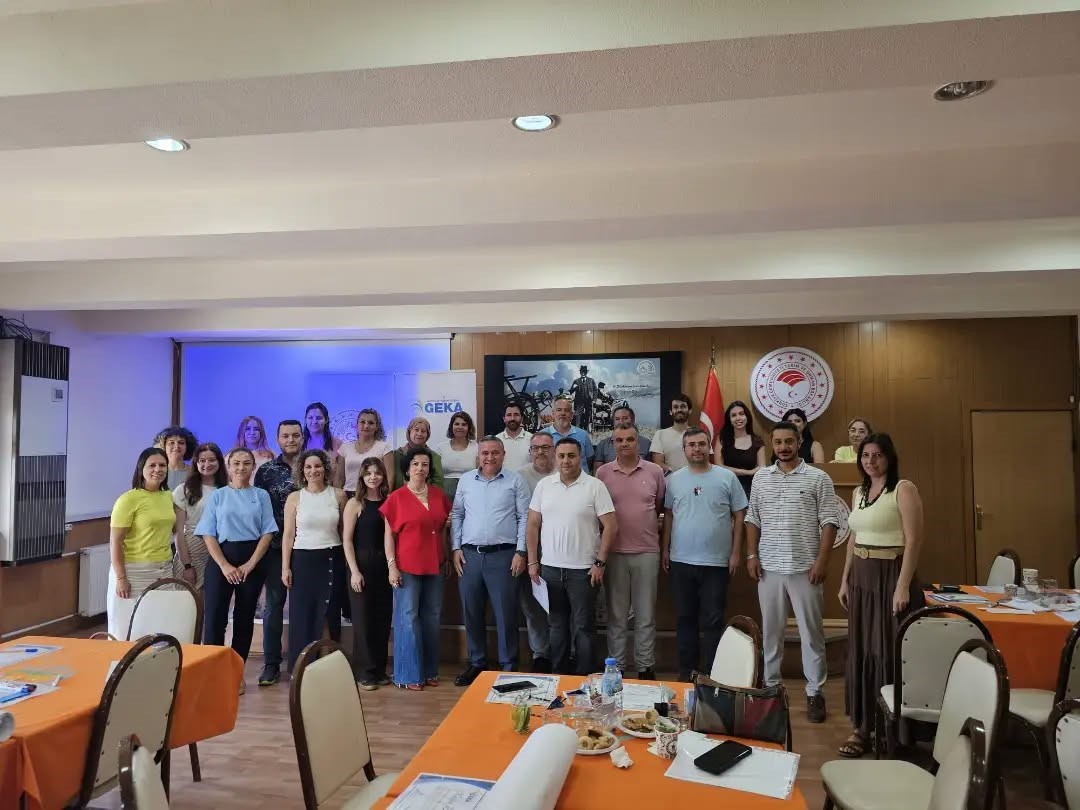 Aydın Tarım'da proje döngüsü yönetimi eğitimi tamamlandı