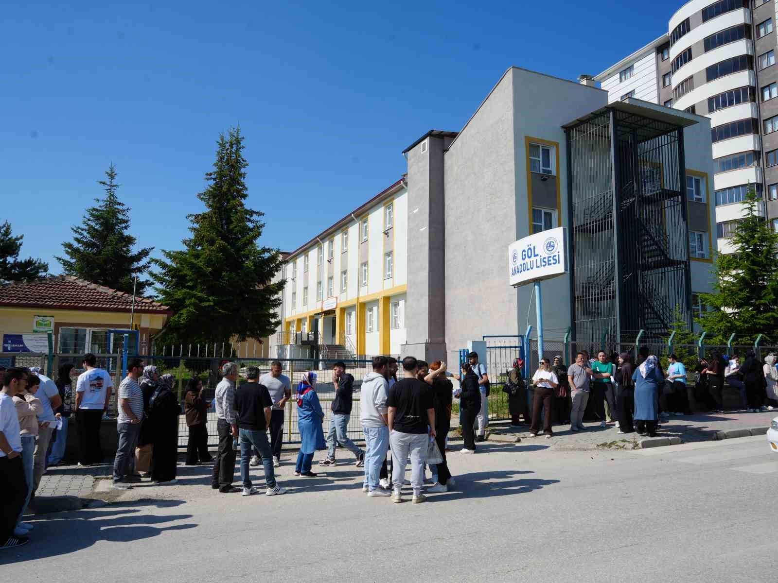 Kastamonu’da YKS heyecanı
