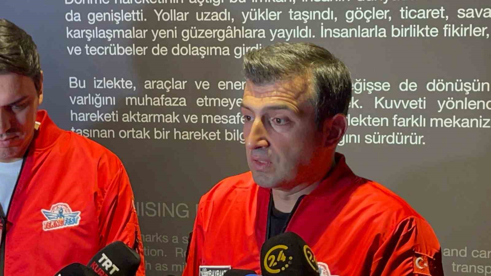 TEKNOFEST Yönetim Kurulu Başkanı Bayraktar: "Baykar olarak şu anda 40 ülkede faaliyet gösteriyor, 7 ülkede tesislerimiz var"