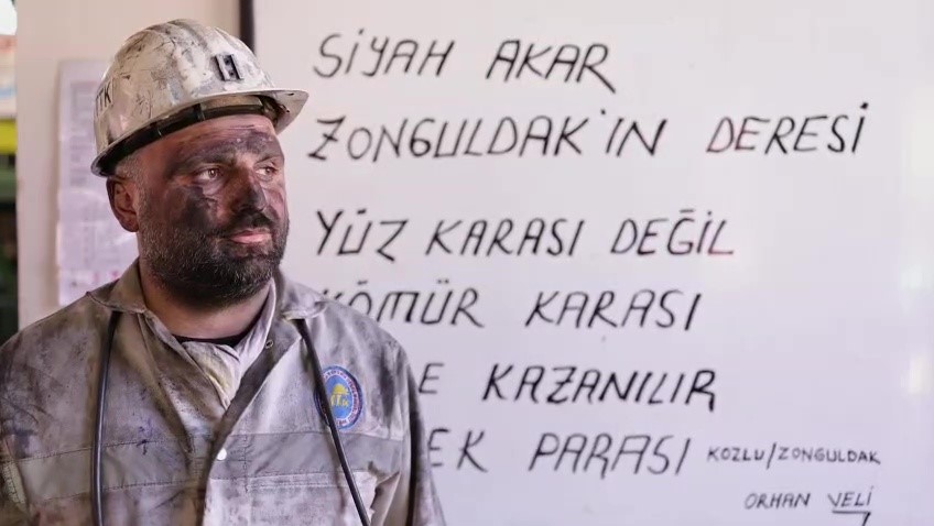 Babalar Günü’ne özel anlamlı çalışma: Küçük Ela’dan madenci babasına sürpriz