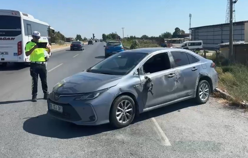 Söke'de trafik kazası: 1 yaralı