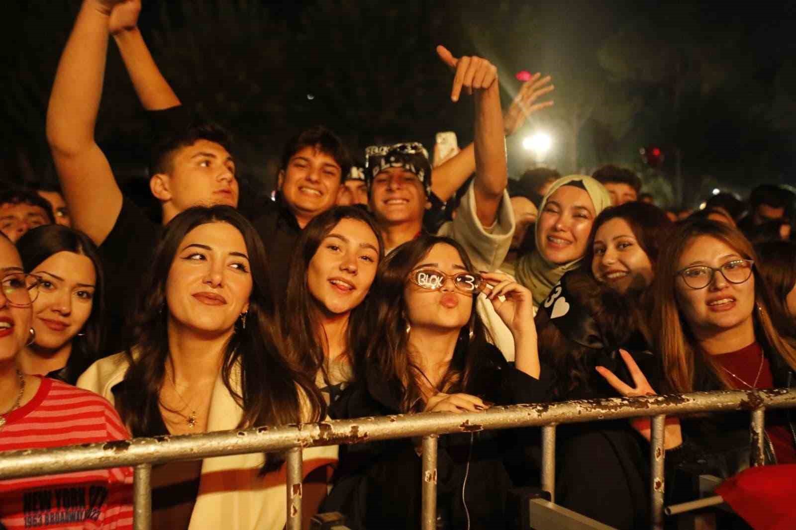 BİNLERCE KİŞİ AYDINFEST’TE DOYASIYA EĞLENDİ
