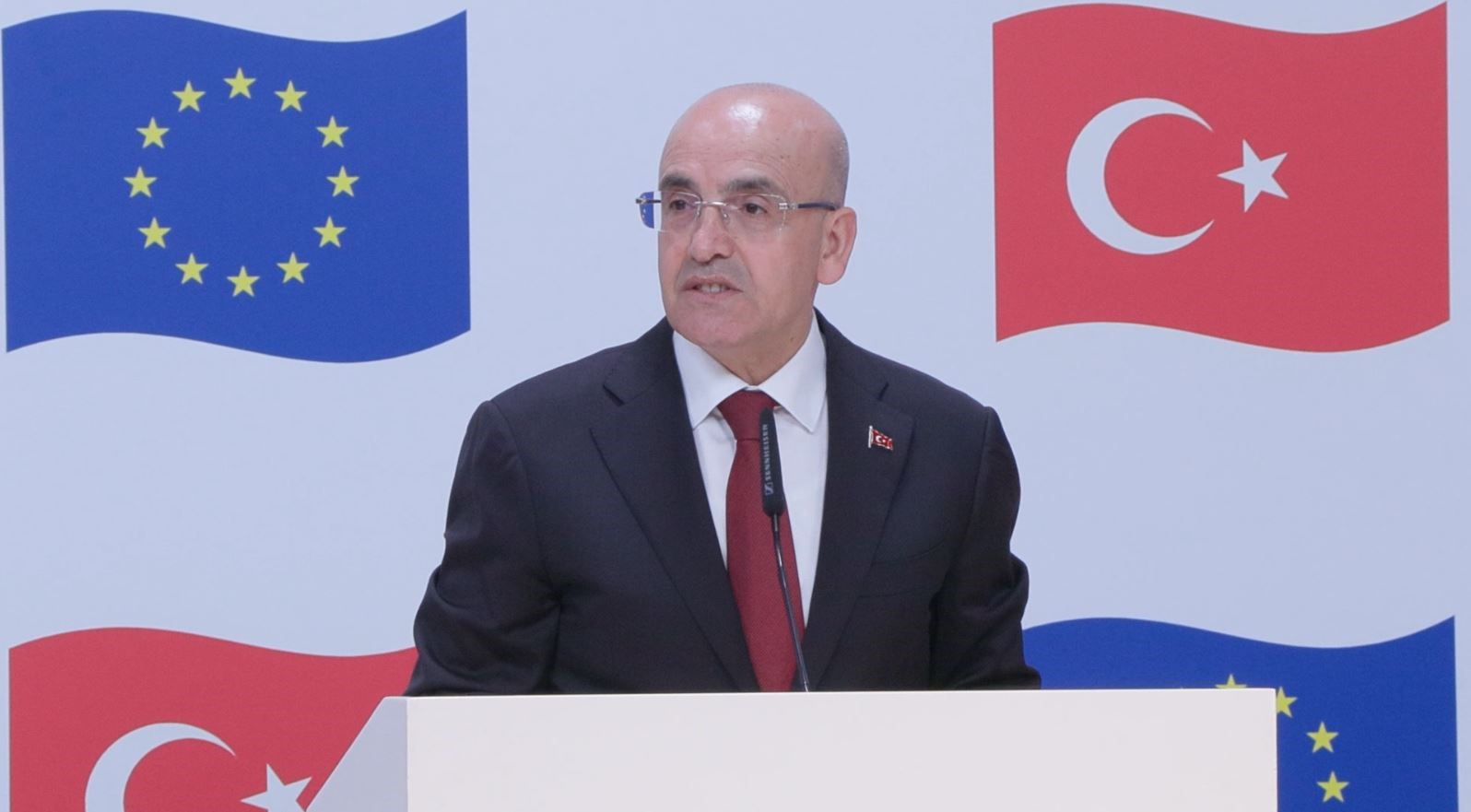 Bakan Şimşek: ''Gümrük Birliği'nin modernizasyonunu stratejik bir gereklilik olarak görüyoruz''