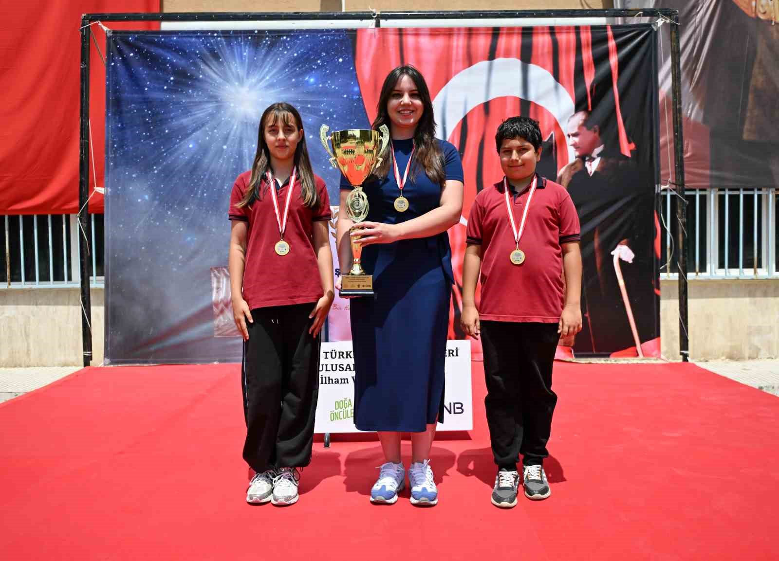 Öğrencilerden ödül getiren proje