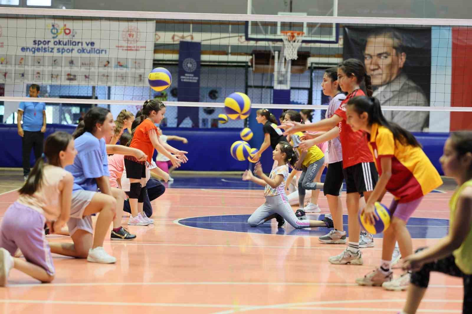 Manisa’da GSB Spor Okulları için kayıtlar başladı