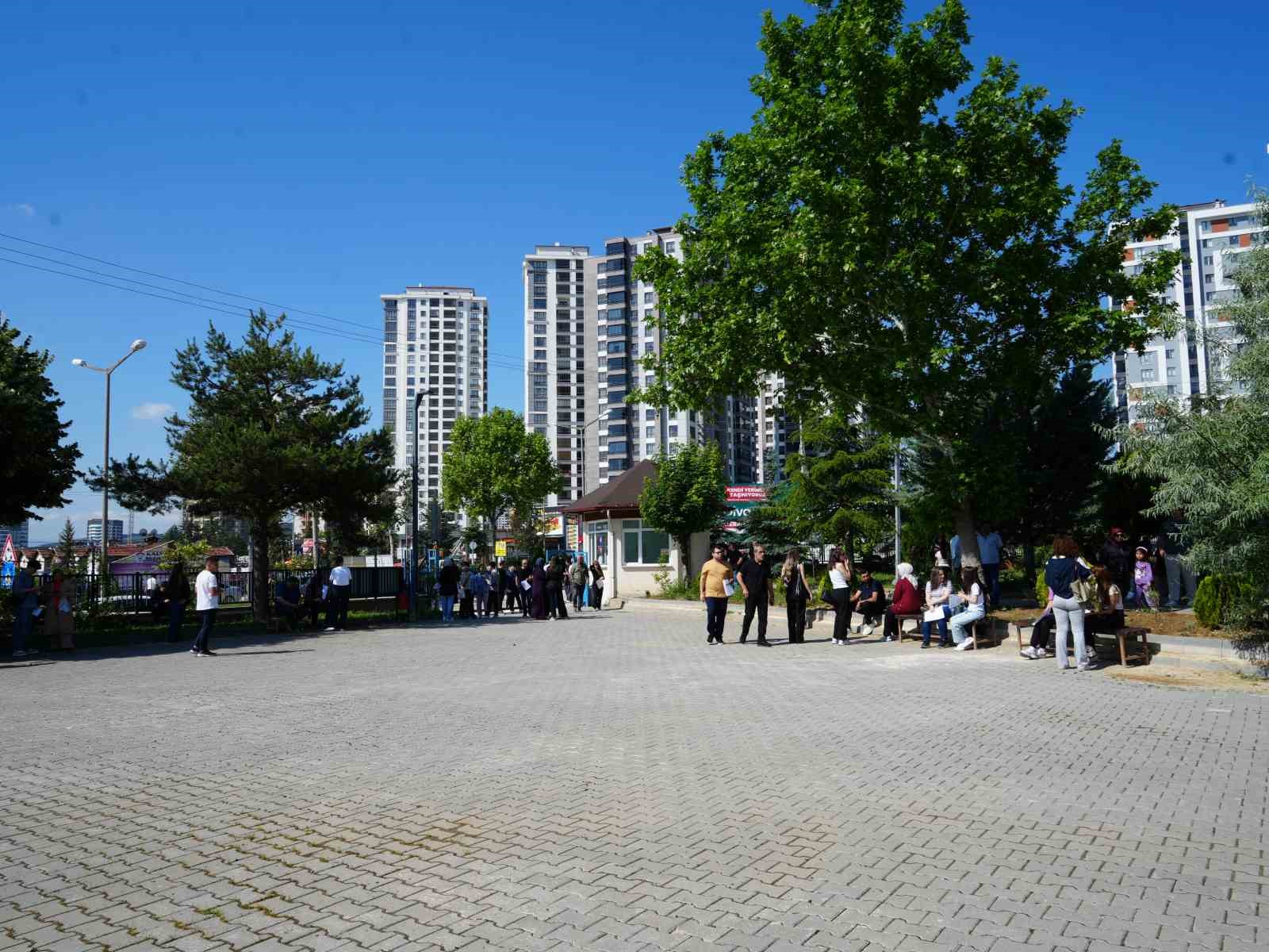 Kastamonu’da YKS heyecanı
