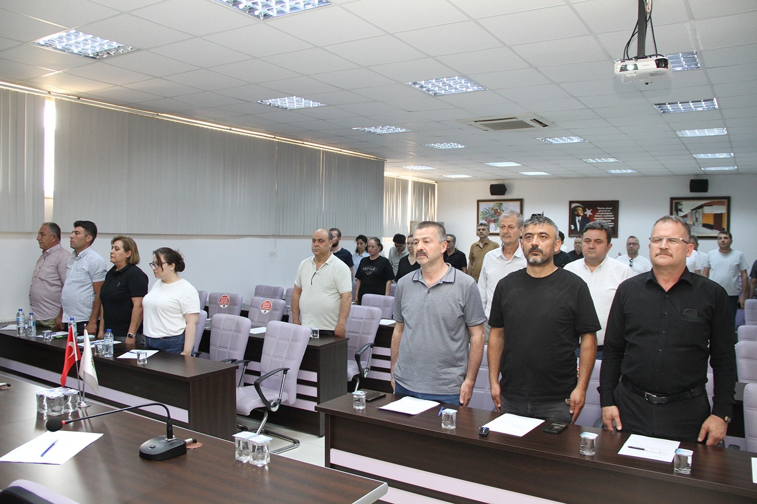 Kula Belediye Meclisi'nde sandalye dağılımı değişti