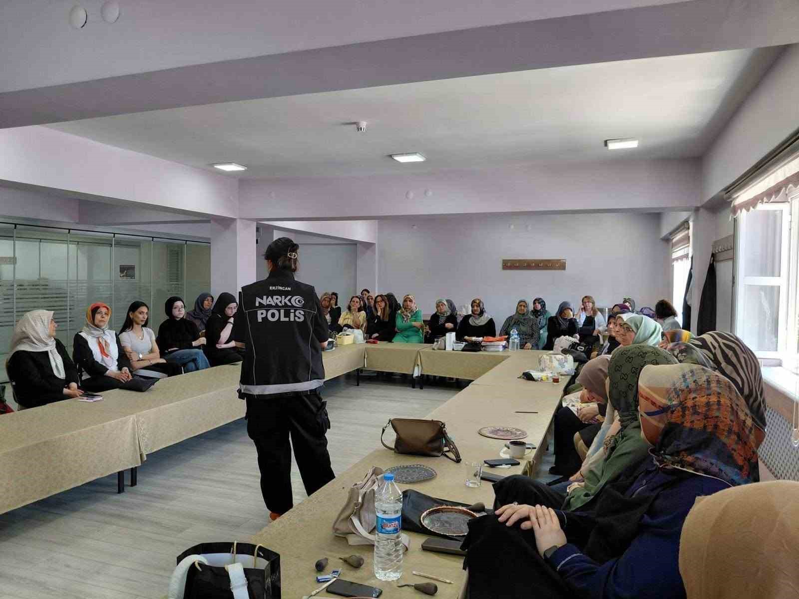 Erzincan’da 7 bin 288 kişiye uyuşturucuyla mücadele eğitimi verildi