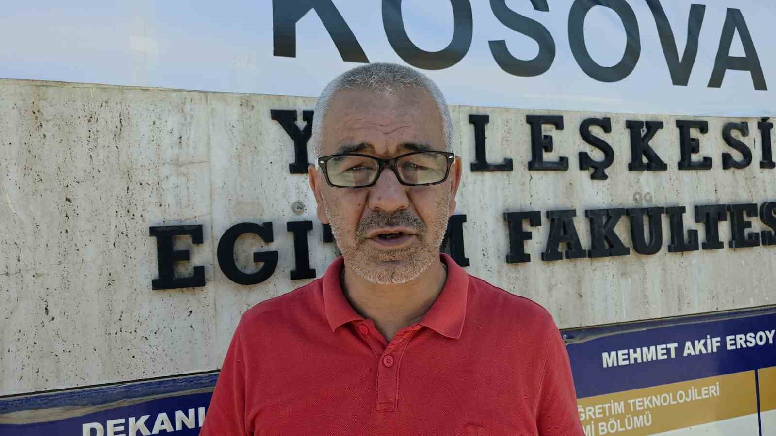 Edirne’de YKS maratonu