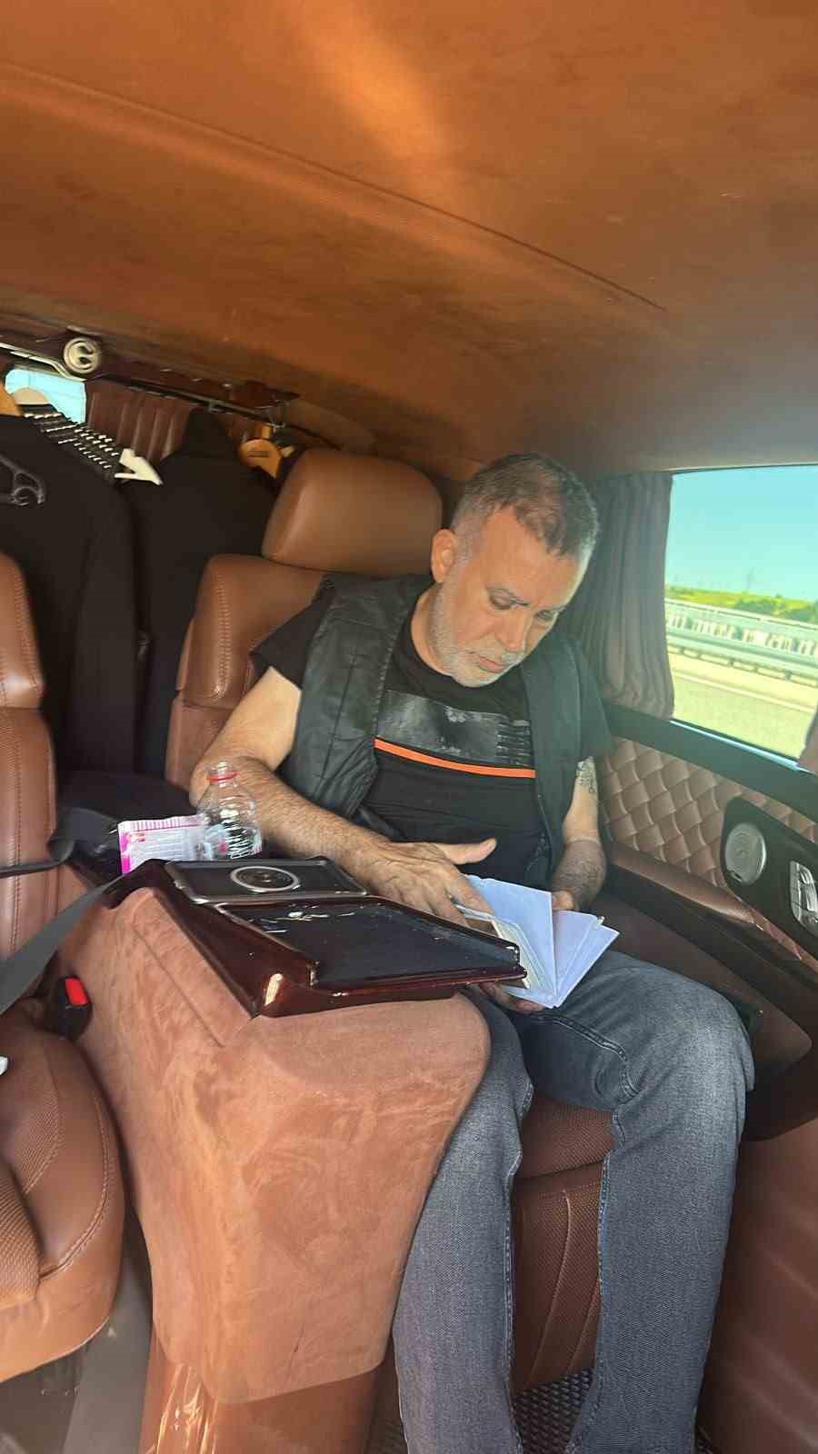 Haluk Levent Bursa'da gözaltına alındı